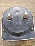 Vtg General Electric DC Milliamperes 0-2000 Panel Meter 3 3/8" x 3 3/8"