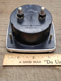 Vtg General Electric DC Milliamperes 0-2000 Panel Meter 3 3/8" x 3 3/8"