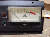 Vtg Nakamichi 2 Pc -40 thru +5 Peak Level Decibel Panel Meter w/Back Lights