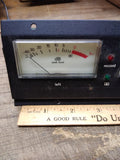 Vtg Nakamichi 2 Pc -40 thru +5 Peak Level Decibel Panel Meter w/Back Lights
