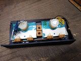 Vtg Nakamichi 2 Pc -40 thru +5 Peak Level Decibel Panel Meter w/Back Lights