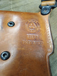 Galco RH Holster #248 & Double Magazine SCL22 Shoulder Holster Tan Leather Nice!
