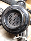 Vtg 2 Pc Phone Lot Kellogg Switchboard & Supply Co Chicago Bakelite and Sanyo
