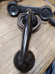 Vtg 2 Pc Phone Lot Kellogg Switchboard & Supply Co Chicago Bakelite and Sanyo