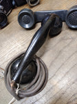 Vtg 2 Pc Phone Lot Kellogg Switchboard & Supply Co Chicago Bakelite and Sanyo