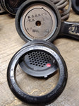 Vtg 2 Pc Phone Lot Kellogg Switchboard & Supply Co Chicago Bakelite and Sanyo