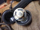 Vtg 2 Pc Phone Lot Kellogg Switchboard & Supply Co Chicago Bakelite and Sanyo