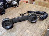 Vtg 2 Pc Phone Lot Kellogg Switchboard & Supply Co Chicago Bakelite and Sanyo