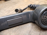 Vtg 2 Pc Phone Lot Kellogg Switchboard & Supply Co Chicago Bakelite and Sanyo