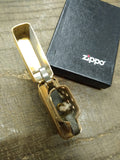 Vtg Unfired 1996 ZIPPO Cigarette Lighter DORAL Welcome To Tobaccoville Brass Box