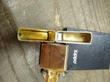 Vtg Unfired 1996 ZIPPO Cigarette Lighter DORAL Welcome To Tobaccoville Brass Box