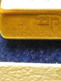 Vtg Unfired 1996 ZIPPO Cigarette Lighter DORAL Welcome To Tobaccoville Brass Box