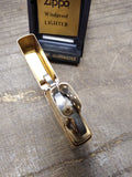 Vtg Unfired 1932 1992 ZIPPO Cigarette Lighter Winston Eagle Solid Brass w/Box!