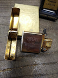 Vtg Unfired 1932 1992 ZIPPO Cigarette Lighter Winston Eagle Solid Brass w/Box!
