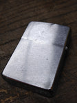 Vtg 1995 Zippo Large Mouth Bass Dragonfly Brushed Chrome Cigarette Lighter