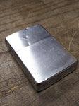Vtg 1995 Zippo Large Mouth Bass Dragonfly Brushed Chrome Cigarette Lighter