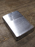Vtg 1995 Zippo Large Mouth Bass Dragonfly Brushed Chrome Cigarette Lighter