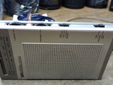 Vtg SEARS Am/Fm Stereo Radio Headphones Belt Loop Model Walkman Style Works Good