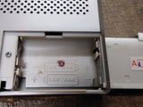 Vtg SEARS Am/Fm Stereo Radio Headphones Belt Loop Model Walkman Style Works Good
