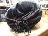 HJC FG 12 Full Face Motorcycle Helmet Size Medium Gloss Black with Carry Bag