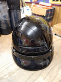 Motorcycle Half Helmet DOT Open Face Chopper Cruiser Bike Visor and Vents
