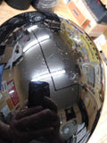 Motorcycle Half Helmet DOT Open Face Chopper Cruiser Bike Visor and Vents