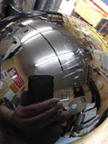 Motorcycle Half Helmet DOT Open Face Chopper Cruiser Bike Visor and Vents