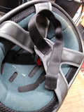 Motorcycle Half Helmet DOT Open Face Chopper Cruiser Bike Visor and Vents