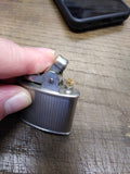 Vtg 3 Piece MCM Cigarette Lighter Lot Ronson Adonis & Standard Willow Standard