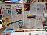Vtg Lionel & TYCO O & HO Train Operation Instr Accessory Manual Lot 1952 73-75