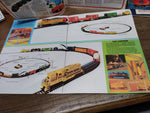 Vtg Lionel & TYCO O & HO Train Operation Instr Accessory Manual Lot 1952 73-75