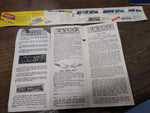 Vtg Lionel & TYCO O & HO Train Operation Instr Accessory Manual Lot 1952 73-75