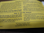 Vtg Lionel & TYCO O & HO Train Operation Instr Accessory Manual Lot 1952 73-75