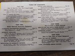 Vtg Lionel & TYCO O & HO Train Operation Instr Accessory Manual Lot 1952 73-75