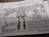 Vtg Lionel & TYCO O & HO Train Operation Instr Accessory Manual Lot 1952 73-75