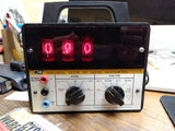 Vtg B & K Model 181 Precision Digital Multimeter Dynascan Corporation Powers On