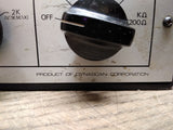 Vtg B & K Model 181 Precision Digital Multimeter Dynascan Corporation Powers On