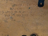 Vtg National NC Pre Stage Frequency Converter Model TVB 24 For SW FM VHF UHF