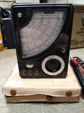 Vtg Midland Model 23 101 Decibel Volt Ohm Pocket Multimeter w/Case Japan