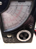 Vtg Midland Model 23 101 Decibel Volt Ohm Pocket Multimeter w/Case Japan