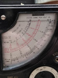 Vtg Midland Model 23 101 Decibel Volt Ohm Pocket Multimeter w/Case Japan