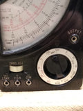 Vtg Midland Model 23 101 Decibel Volt Ohm Pocket Multimeter w/Case Japan