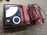 Vtg Midland Model 23 101 Decibel Volt Ohm Pocket Multimeter w/Case Japan