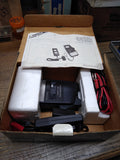 Vtg Micronta Model 22 161A 7 Range AC Volt Clamp Jaw Ammeter w/Manual & Box