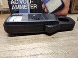 Vtg Micronta Model 22 161A 7 Range AC Volt Clamp Jaw Ammeter w/Manual & Box