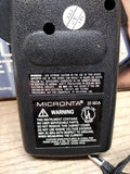 Vtg Micronta Model 22 161A 7 Range AC Volt Clamp Jaw Ammeter w/Manual & Box