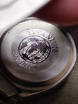 Vtg Mondu Quartz Titanium Eco Drive Water Resistant Wrist Watch Working!