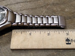 Vtg Mondu Quartz Titanium Eco Drive Water Resistant Wrist Watch Working!