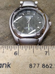 Vtg Mondu Quartz Titanium Eco Drive Water Resistant Wrist Watch Working!