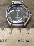 Vtg Mondu Quartz Titanium Eco Drive Water Resistant Wrist Watch Working!
